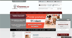 Desktop Screenshot of gramma.ro