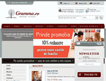 Tablet Screenshot of gramma.ro