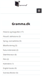 Mobile Screenshot of gramma.dk
